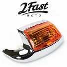 2FASTMOTO Motorcycle Fender Trim Light Amber Lens Custom For Harley 225-5158. Fixed Price $19.87.