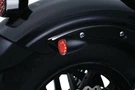 Kuryakyn 2509 Torpedo Led Amber/red Lights Rear Run-turn-brake Matte Black. Fixed Price $158.99.