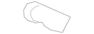 Genuine Mazda Bumper Cover Bracket KB8A-50-0U1A. Fixed Price $5.95.