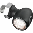 Kuryakyn Kellerman Atto Clear Lens - Satin Black 2525. Fixed Price $135.95.