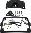 Kodlin Curved Led License Plate Kit For Harley Davidson 3-HOLE Pattern Black. Fixed Price $249.99.