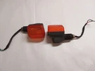 Honda Interceptor VTR250 Front Turn Signals Fits 1988-1990. Fixed Price $15.00.