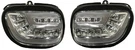 Pathfinder Led Sequential Front Turn Signal Kit Clear For Honda Goldwing 01-17. Fixed Price $233.93.