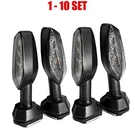 4-40PCS Led Turn Signal Amber Blinker Light Clear For Kawasaki Klr 650 2009-2018. Fixed Price $145.30.
