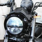 New Rage Cycle Led Front Turn Signals Amber #450-FB For Kawasaki Eliminator. Fixed Price $120.00.