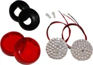 Namz NITS-R02 Rear Red Led Turn Signals Indian For Chief Classic Vi. Fixed Price $119.95.