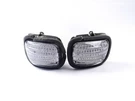 Front Turn Signal Clear Lens With Led For Honda 2001-2017 GL1800 Goldwing. Fixed Price $41.81.