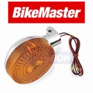 Bikemaster Front Turn Signal For 1975-1978 Honda GL1000 Gold Wing Sy. Fixed Price $47.06.