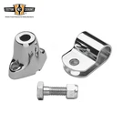 Chrome Turn Signal Mounting Bracket Fit For Harley Fl/flh 68-82 Flht/flst 80-91. Fixed Price $14.99.
