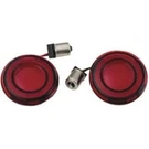 Kuryakyn By Kellermann 2908 Tracer Led Turn Signal Inserts - Red/red. Fixed Price $110.12.