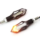 Sword Clear Lens Led Running Turn Signal Indicator Light 1 Pair. Fixed Price $13.73.
