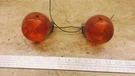 1981 Honda CM400 Twin H1125-1) Left Right Rear Turn Signals Blinkers Set. Fixed Price $53.49.