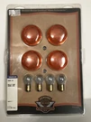 Harley Davidson Multi-fit Turn Signal Lens Kit Smoked Bullet Part No. 69304-02. Fixed Price $12.99.