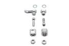 Chrome Front Turn Signal Clamp Ball Stud For Harley-davidson. Fixed Price $48.99.