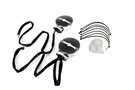Amber Led Flat Lens Turn Signal Set For Harley-davidson. Fixed Price $173.99.