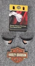 Oem Harley-davidson Multi-fit Classic Chrome Flat Lens Turn Signal Visor. Fixed Price $100.00.