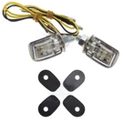 Micro Stalk Turn Signal For Kawasaki Yamaha Ninja R1 Light Blinker Chrome. Fixed Price $19.99.