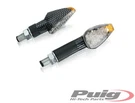 45803-UNIVERSAL Turn Signals For Motorcycle Puig Short Arm Set Approved Carb. Fixed Price $47.87.