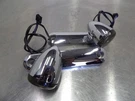08 Harley Touring Street Glide Flhx Front Turn Signals Chrome Bracket Smoke Lens. Fixed Price $99.57.