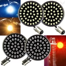 Eagle Lights Midnight Edition Front & Red Rear Led Turn Signals Harley 1157/1156. Fixed Price $169.99.