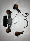 2003-2008 Suzuki SV650 Oem Front And Rear Turn Signals Plate Bracket. Fixed Price $60.00.
