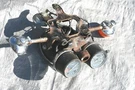 1976 Honda CJ-306T Oem Headlight W/speedometer Etc.../. Fixed Price $225.48.