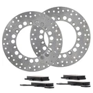 Niche Front Brake Pad Rotor Kit For Kawasaki Voyager Xii ZG1200B Semi Metalllic. Fixed Price $76.95.