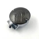 Oem Harley Genuine 68713-94A Rear Flat Smoke Len Turn Signal Light Road King. Fixed Price $16.00.