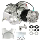 4 Stroke 125CC Atv Engine Motor 3-SPEED Semi Auto W/reverse For Quad Go Kart. Fixed Price $176.69.