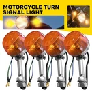 4X Amber Rear Turn Signal - Single Filament For Honda CB175/200/350/450/500/750. Fixed Price $25.49.