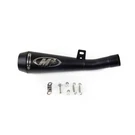 For Kawasaki Ninja ZX6R ZX636 2009-2023 Exhaust System Slip-on Muffler End Pipe. Fixed Price $120.00.