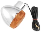 Bikemaster 25-1063 Direct Oem Replacement Turn Signal Right Rear Chrome 261063. Fixed Price $36.10.