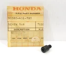 Genuine Honda CB750 GL1100 Oem Turn Signal Oval Screw (5X8) 90380-431-780 *other. Fixed Price $9.99.