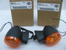 Pair New Harley Davidson Rear Turn Signals 69583-07 V-rod. Fixed Price $94.95.