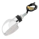 Bikemaster Spade Led Turn Signals Chrome 101006-12CH. Fixed Price $50.72.