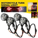 4PCS Led Drl Turn Signal Indicator Blinker Amber Red Brake Running Light Black. Fixed Price $58.99.