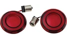 Kuryakyn Tracer Led Rear Turn Signal Conversions - 1156 Bulb Red Lens. Fixed Price $110.12.