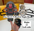Oem Nos 02-11 Harley V-rod Vrod Night Smoked Right Or Left Rear Turn Signal. Fixed Price $49.95.