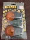 Emgo Carbon Flush Mount Deco Marker Lights Single Filament Amber. Fixed Price $25.00.