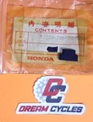 New Genuine Honda 33609-286-000 Rubber, Rr. Turn Signal Setting Fast Shipping. Fixed Price $12.79.