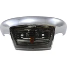 Drag Specialties 99-13 Flht Frt Fender Tip Light Smoke 2040-0585. Fixed Price $28.44.