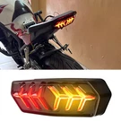 Led Tail Lights Integrated With Turn Signals For Honda CBR650F CB650F CB650R. Fixed Price $24.09.