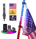 Tavaray Whip Lights With Spring Base, Led / Pack Of 1 Multi-color. Fixed Price $80.06.