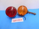 2 Older Harley Davidson Signal & Running Lights, Imasen Y.e.m.. Fixed Price $8.95.