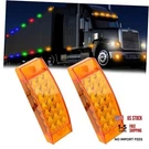 2PCS 5.8" 21-LED Side Marker Lights 3-IN-1 Sequential Turn Signal, Amber. Fixed Price $36.88.