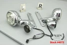 2013 Harley Electra Glide Cvo Front Fog Light Turn Signal Set Chrome Led #4075. Fixed Price $294.44.