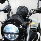 New Rage Cycles Front Turn Signals Kawasaki 2024- Present Eliminator 450-FB. Fixed Price $118.95.