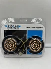 New Drag Specialties 2020-1810 Amber Flat Style Rear Led Turn Signal Insert 1156. Fixed Price $69.99.