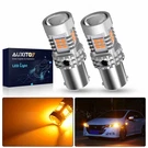For Turn Signal Lamps Only Bright 2PCS Led Bulbs BAU15S PY21W 7507 Oxilam. Fixed Price $18.99.