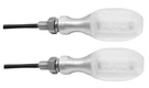 Transparent Universal Oberon Mini Led Motorcycle Indicators & Resistors-pair. Fixed Price $100.73.